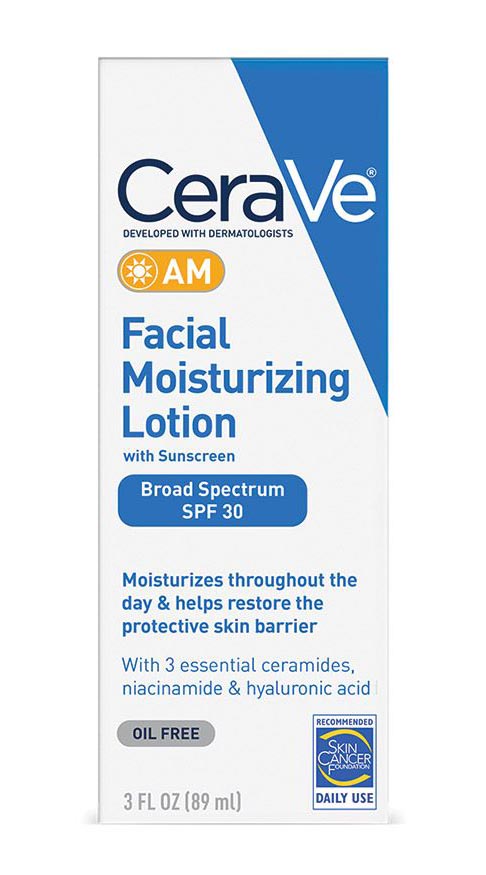 Cerave facial moisturizing lotion